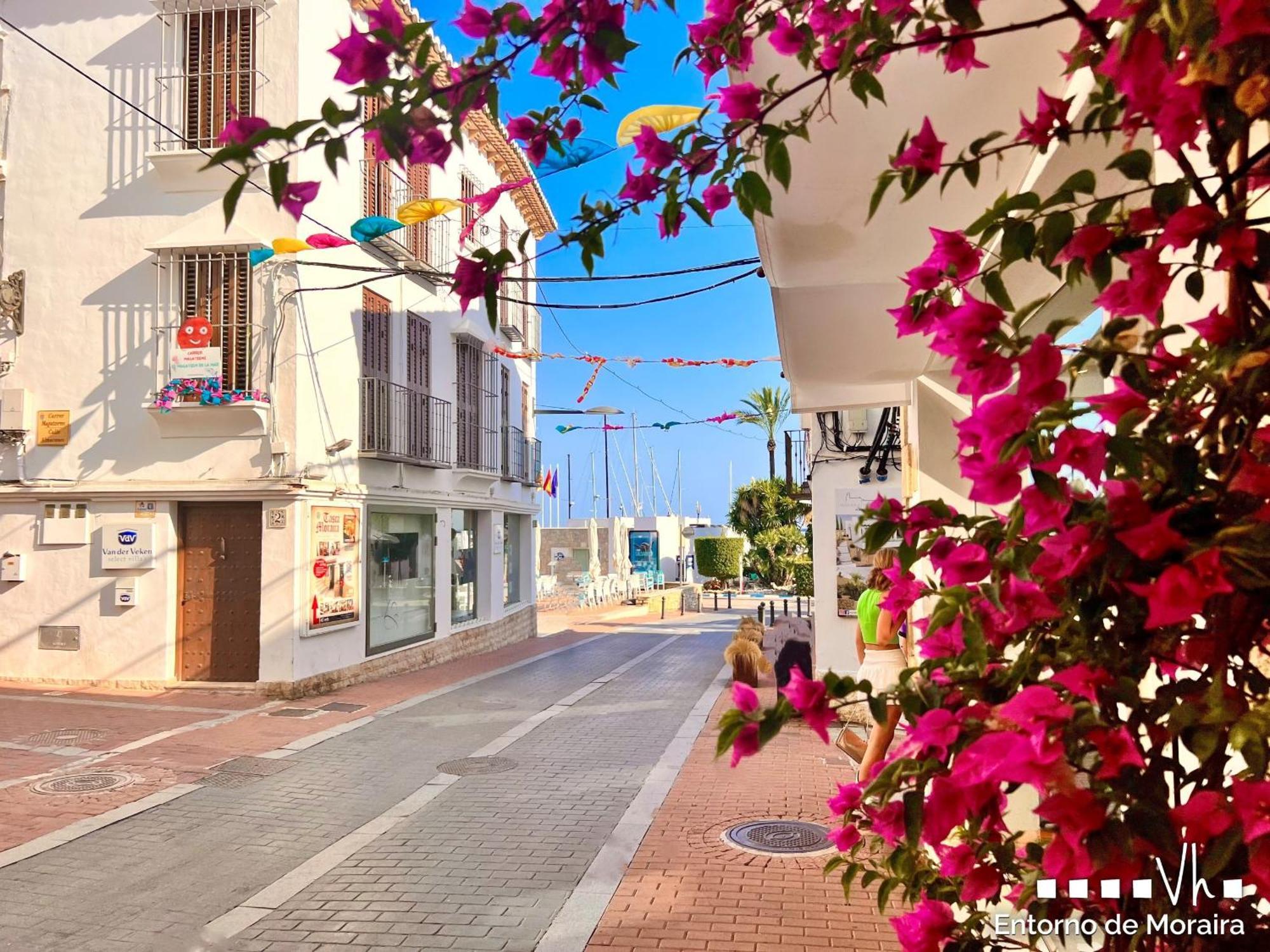 Vh Costablanca - Merlin Benissa Bagian luar foto